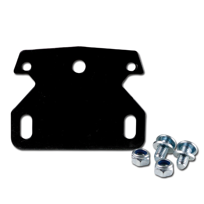 Halter für Kennzeichenbeleuchtung z.B. Flat