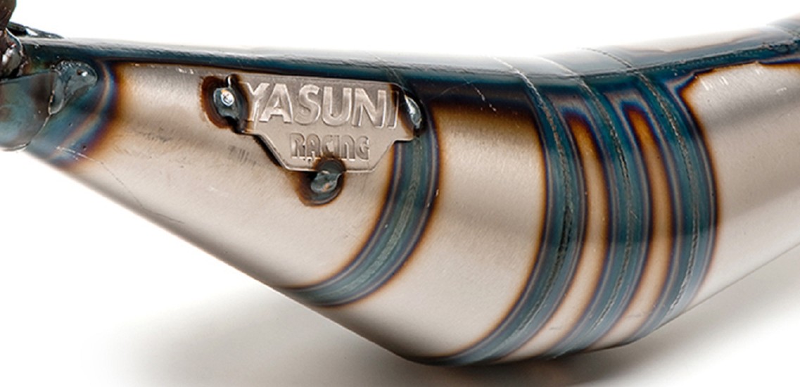 YASUNI R2 Carrera Komplett Auspuffanlage - Derbi Senda R
