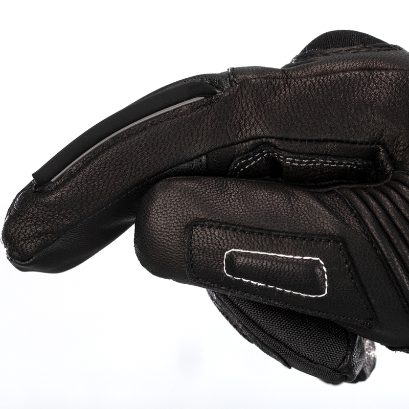 RST Paragon 6 Heated Waterproof Handschuhe Leder/Textil Schwarz Größe XL