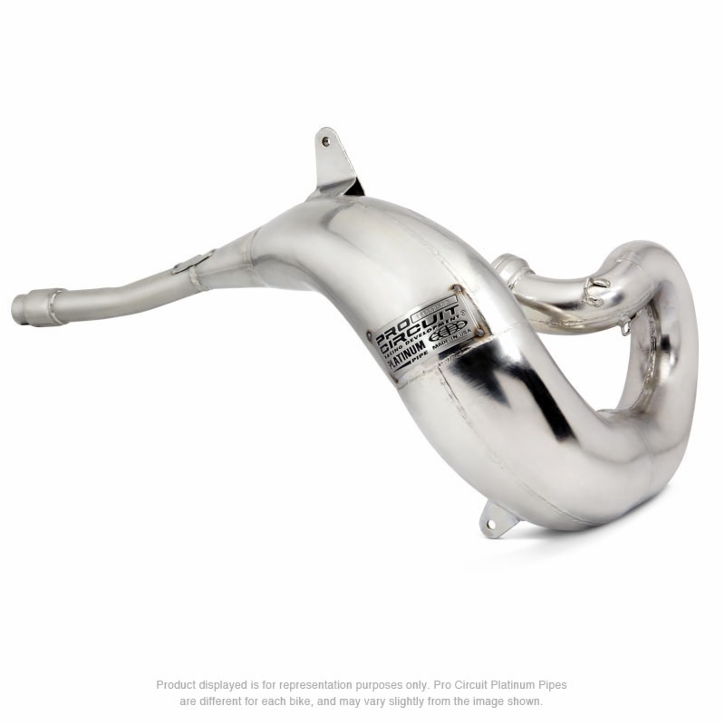 PRO CIRCUIT Platinum Auspuff-birne vernickelt Stahl passend für Honda CR250R PRO CIRCUIT Platinum Auspuff-birne vernickelt Stahl passend für Honda CR250R