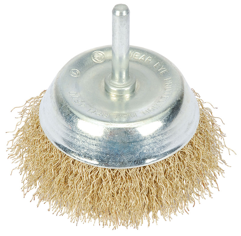 DRAPER Topfdrahtbürste mit Schaft Ø 50 mm DRAPER Topfdrahtbürste mit Schaft Ø 50 mm