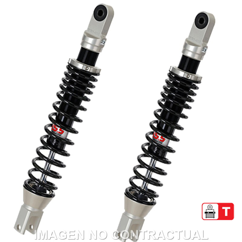 Federbein E302-Serie Stereo hinten passend für Kymco Xciting 400i (14-17) TE302-405T-01-88 Federbein E302-Serie Stereo hinten passend für Kymco Xciting 400i (14-17) TE302-405T-01-88