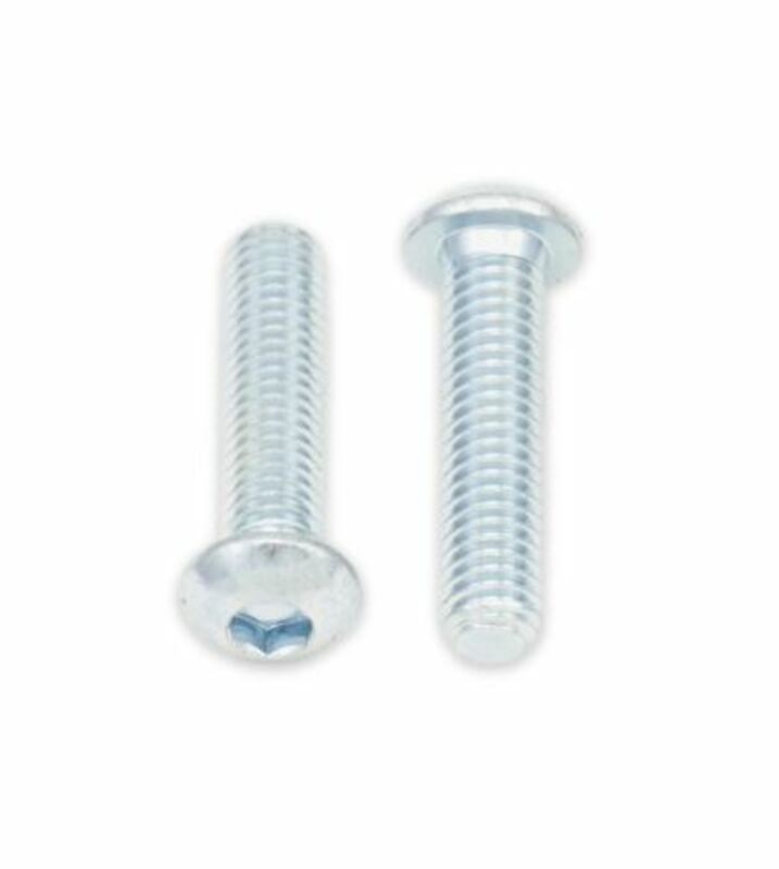 BOLT Halbrundkopf-Linsenkopfschraube M6x1x25mm 10Stück BOLT Halbrundkopf-Linsenkopfschraube M6x1x25mm 10Stück