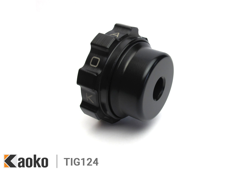 KAOKO Geschwindigkeitsstabilisator für Lenker TIG124 KAOKO Geschwindigkeitsstabilisator für Lenker TIG124
