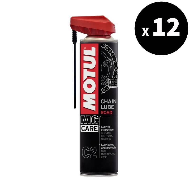 MOTUL MC Care C2 Road Kettenspray - Spray 400ml x12 MOTUL MC Care C2 Road Kettenspray - Spray 400ml x12