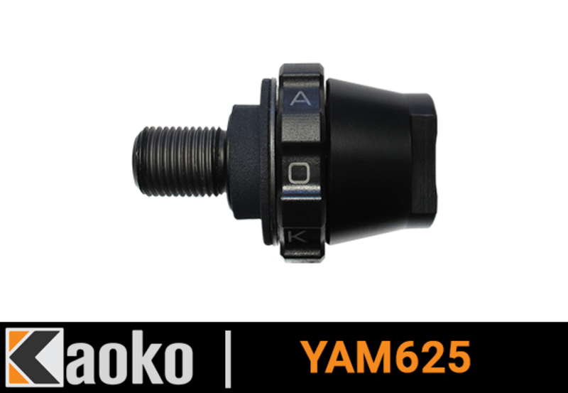 KAOKO Tempomat-Gastgriffstabilisator passend für Yamaha KAOKO Tempomat-Gastgriffstabilisator passend für Yamaha