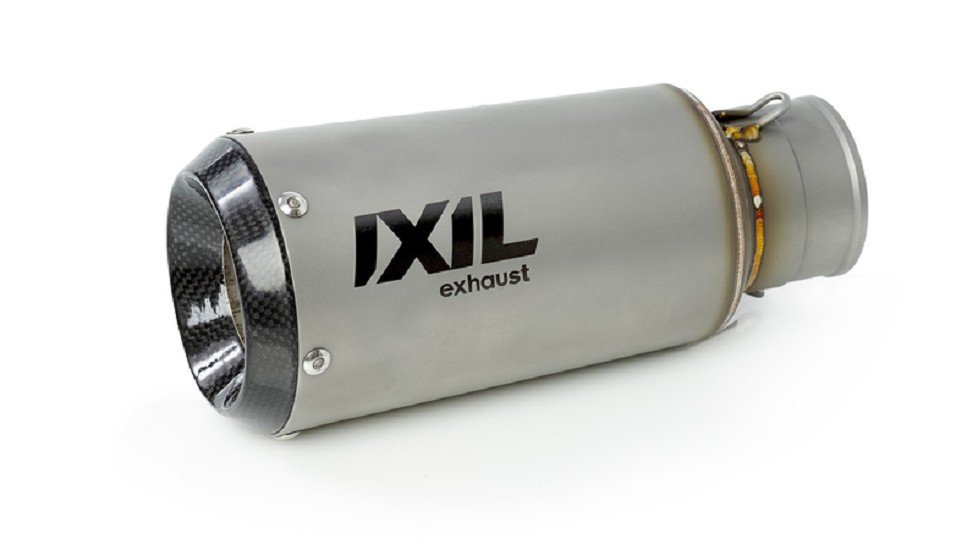 RC Edelstahl-Komplettanlage, Kompatibel mit TRIUMPH ROCKET 3, 20-22 (Y101)