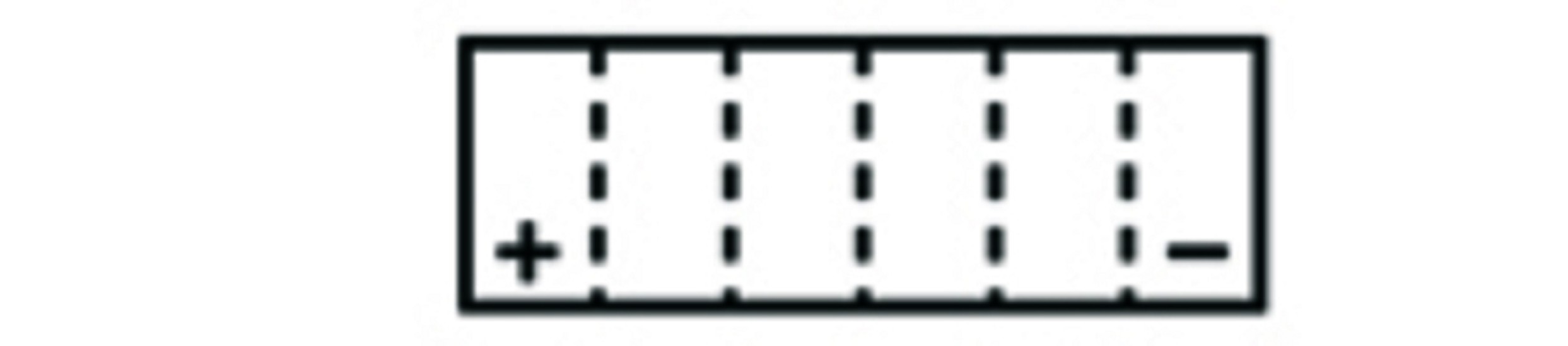 TECNIUM Wartungsfreie Batterie Werkseitig aktiviert - BT12B-4