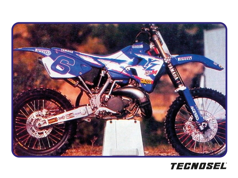 TECNOSEL Complet Set Team passend für Yamaha 1998 TECNOSEL Complet Set Team passend für Yamaha 1998