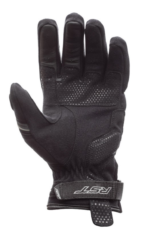 RST Adventure-X CE Leder Gloves Schwarz Größe L