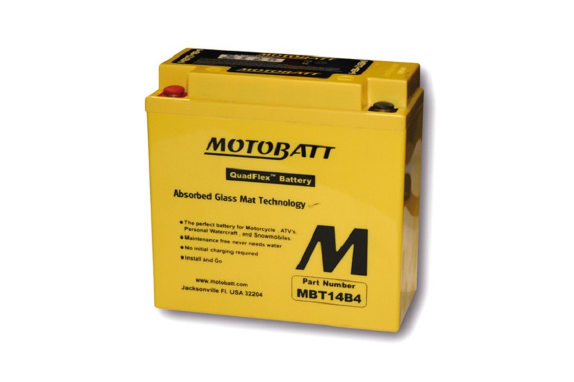 MOTOBATT-Batterie MBT14B4 MOTOBATT-Batterie MBT14B4