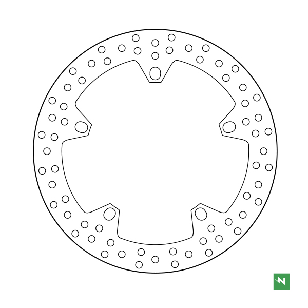Bremsscheibe DF5108A (5 mm) ,starr Ø aussen/innen: 320/180 mm, Lochkreis: 203,7 mm 5-Loch (8,5 mm) Bremsscheibe DF5108A (5 mm) ,starr Ø aussen/innen: 320/180 mm, Lochkreis: 203,7 mm 5-Loch (8,5 mm)