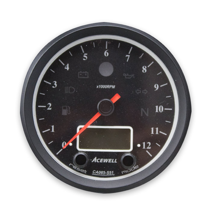 ACEWELL Analog DZM 12000rpm Digital Tacho ACEWELL Analog DZM 12000rpm Digital Tacho