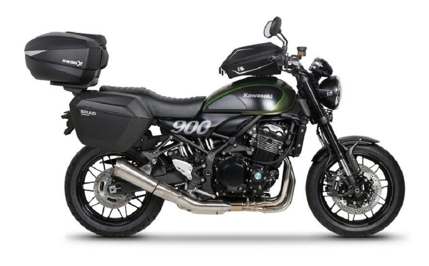 SHAD 3P Befestigungssystem (seitlich) - passend für Kawasaki Z900RS SHAD 3P Befestigungssystem (seitlich) - passend für Kawasaki Z900RS