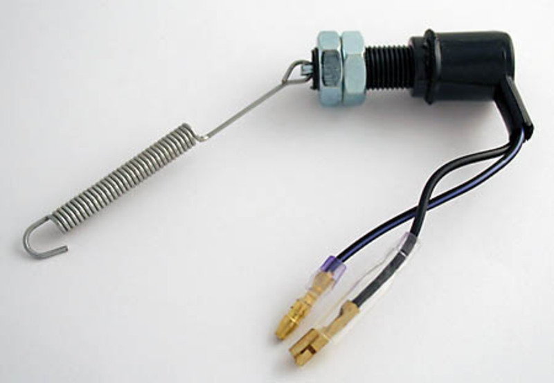 HIGHSIDER smart Bremslichtschalter, hinten, passend für Yamaha, passend für Kawasaki