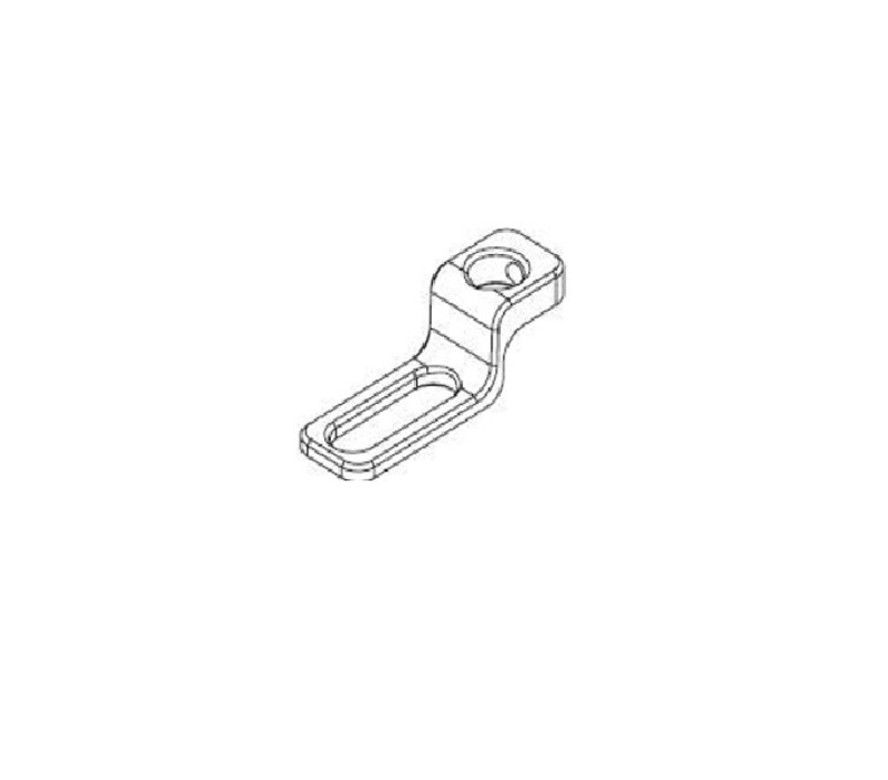 KOSO S-Typ Halter fuer Geschwindigkeitssensor (M8)