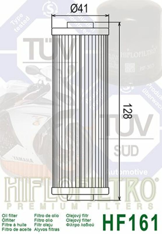 HIFLOFILTRO Ölfilter - HF161