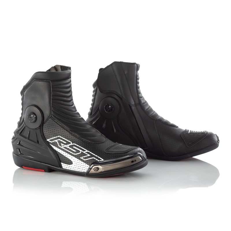 RST Tractech Evo III Kurzer Stiefel Schwarz 43 RST Tractech Evo III Kurzer Stiefel Schwarz 47