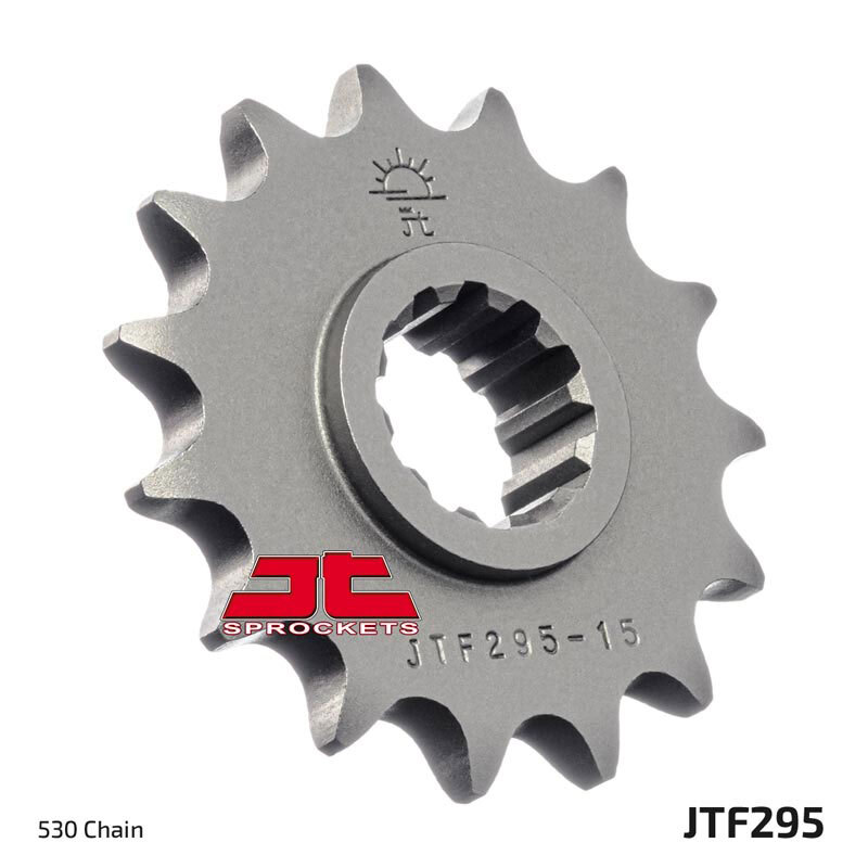 JT SPROCKETS geräuscharmes vorderes Stahlritzel 295 - 525