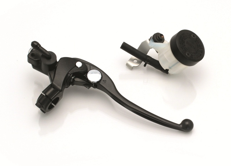 SEMI-RADIAL B M/C Ø19  BLACK