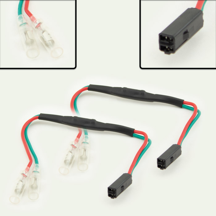 Adapterkabel Blinker passend für Honda/passend für Kawasaki Adapterkabel Blinker passend für Honda/passend für Kawasaki