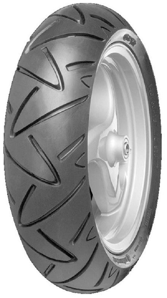 CONTINENTAL Reifen CONTITWIST 140/60-13 M/C 63S TL CONTINENTAL Reifen CONTITWIST 90/100-10 M/C 53J TL