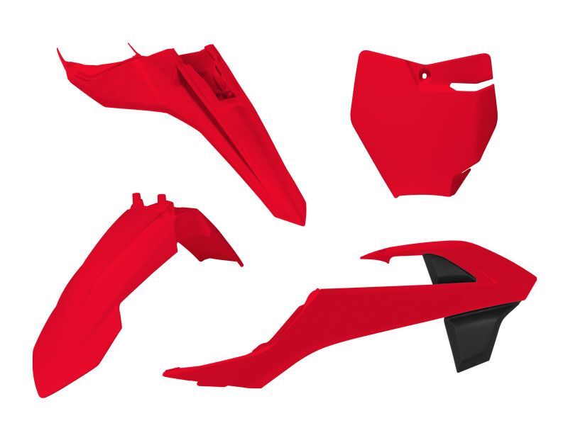 RACETECH Plastic Kit - Red Gas Gas MC65 RACETECH Plastic Kit - Red Gas Gas MC65