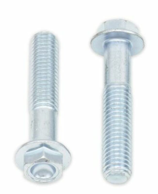 BOLT Sechskantkopf-Flanschschrauben M8x1,25x45mm Schlüsselweite 10mm 10Stück BOLT Sechskantkopf-Flanschschrauben M8x1,25x40mm Schlüsselweite 10mm 10Stück