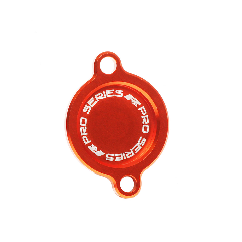 RFX Pro Ölfilterdeckel - Orange