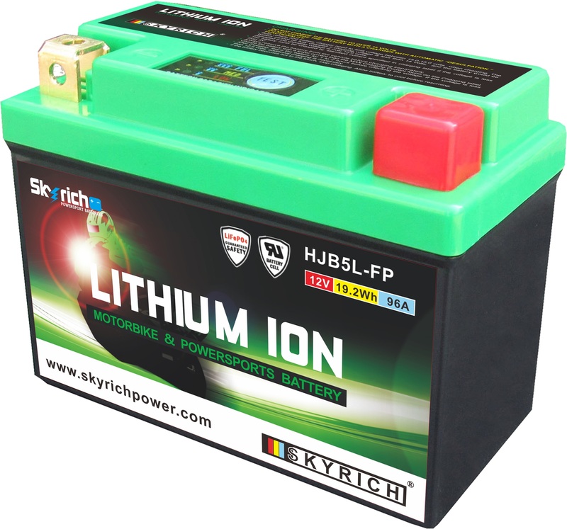 SKYRICH Lithium-Ionen-Batterie - LIB5L SKYRICH Lithium-Ionen-Batterie - LIB5L