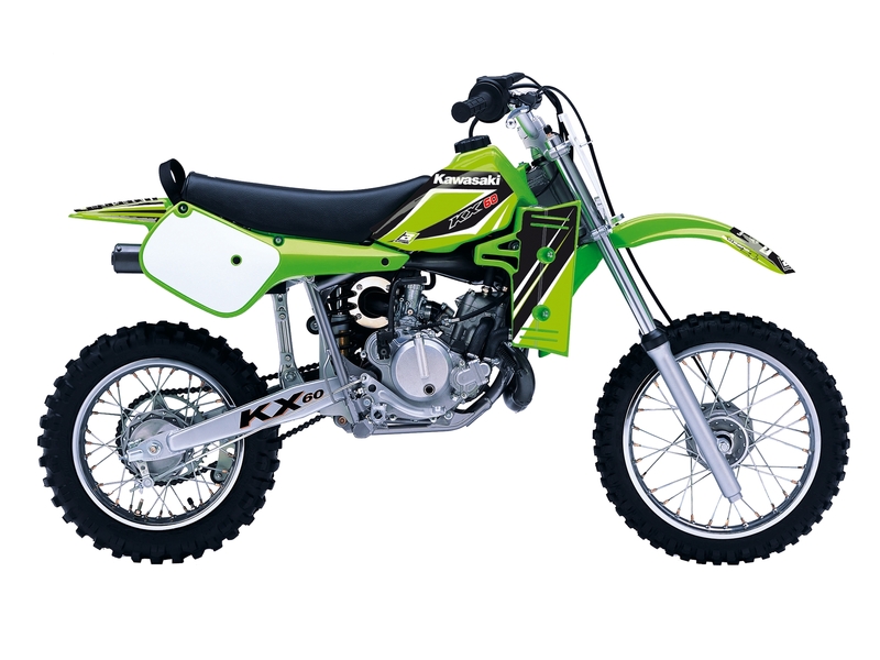 BLACKBIRD Dream Graphic 4 Komplett-Kit passend für Kawasaki KX60
