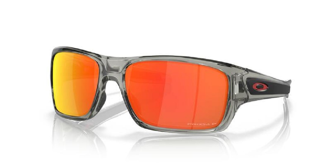 OAKLEY Turbine Sonnenbrille Prizm Ruby Polarized Gläser