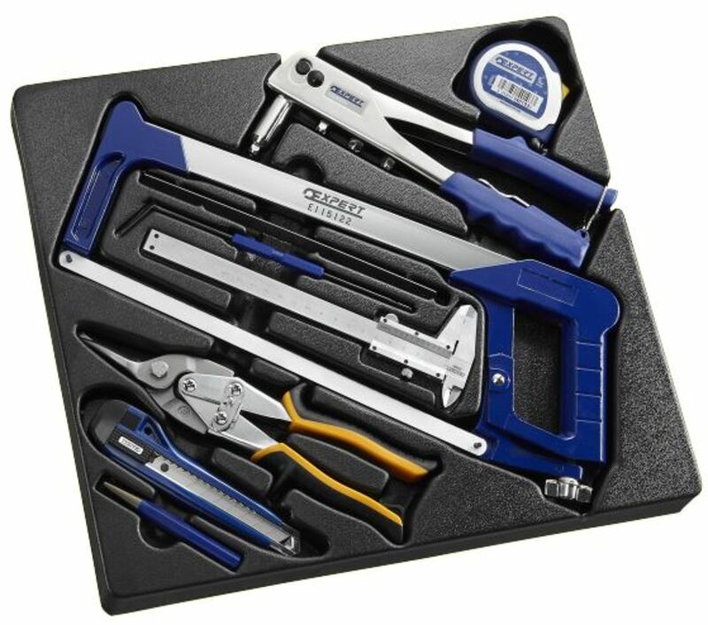 EXPERT 2/3 Werkzeugmodul für Blechbearbeitung - 9 Werkzeuge EXPERT 2/3 Werkzeugmodul für Blechbearbeitung - 9 Werkzeuge