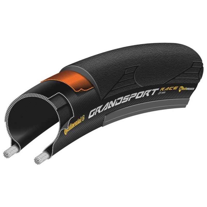 CONTINENTAL tire Grand Sport Race folding 700x25c