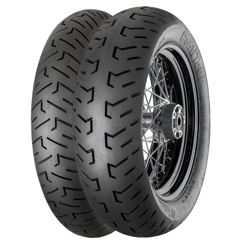 CONTINENTAL Reifen CONTITOUR 130/60 B 19 M/C 61H TL CONTINENTAL Reifen CONTITOUR REINF 120/70 B 21 M/C 68V TL