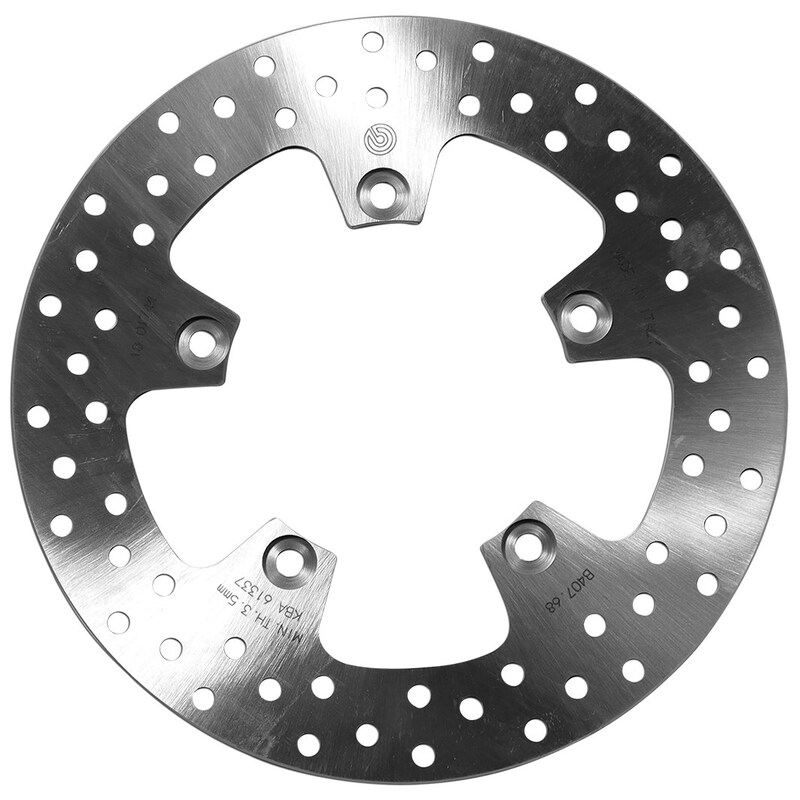 BREMBO Serie Oro rund starr Bremsscheibe BREMBO Serie Oro rund starr Bremsscheibe
