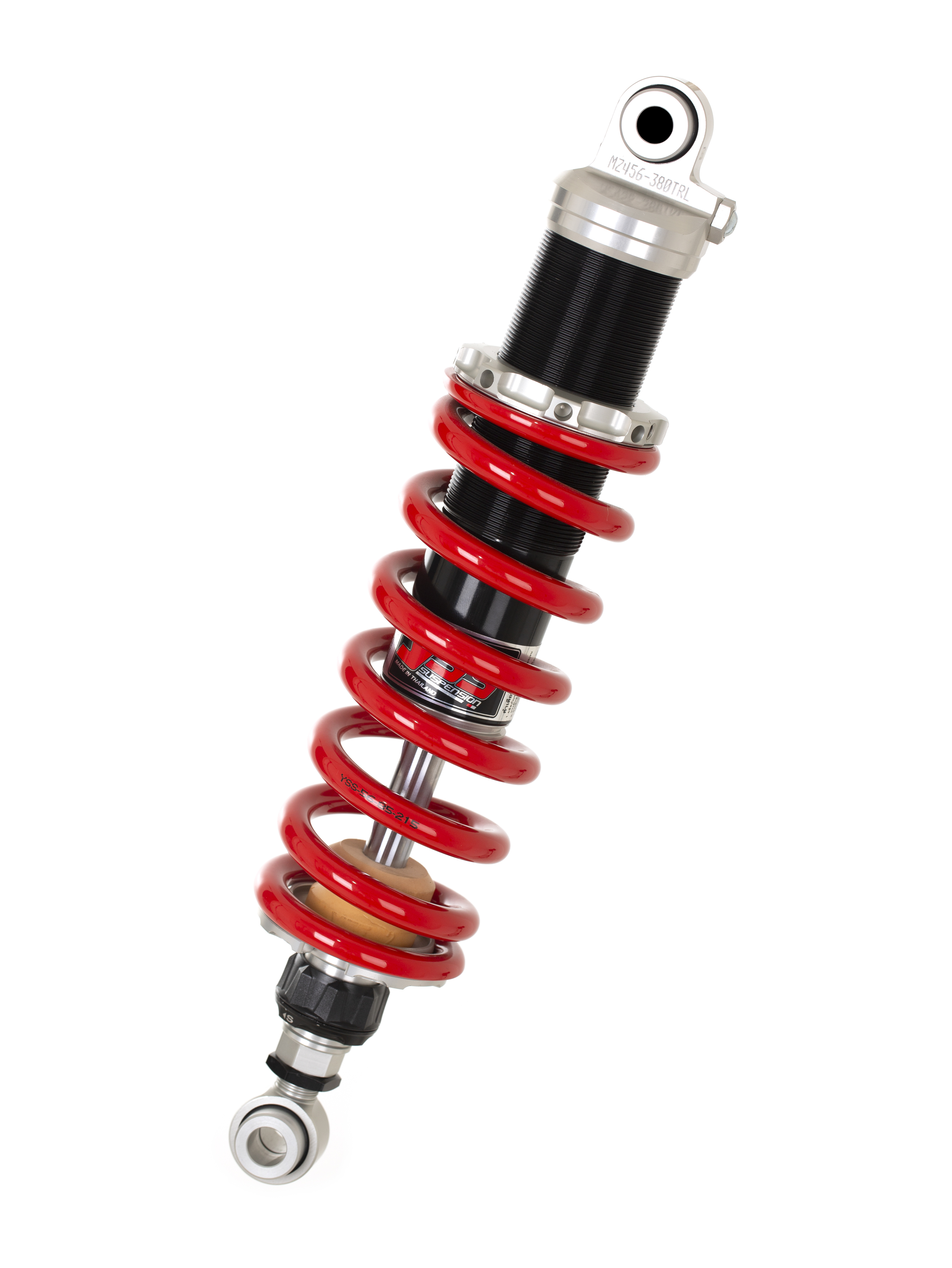 Federbein Z456-Serie Mono hinten passend für Yamaha XT 600 E (90-03) / K (91-95) MZ456-380TRL-07-85