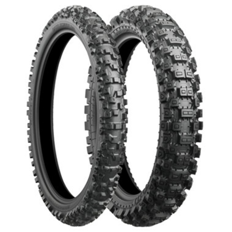 BRIDGESTONE Reifen BATTLECROSS X40 FRONT 90/100-21 NHS 57M TT