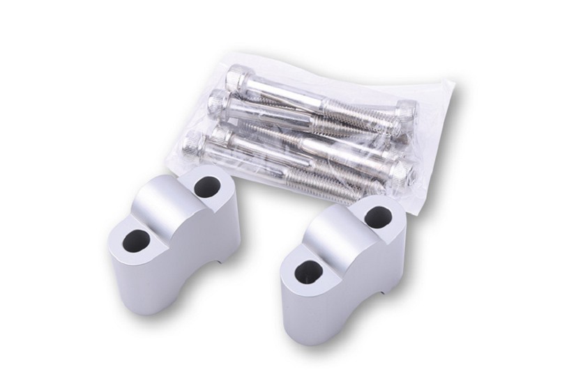 HIGHSIDER pro Distanz-Bock Set 35mm, silber