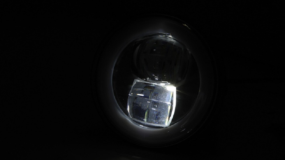 HIGHSIDER LED Hauptscheinwerfereinsatz TYP 9, rund, 120 mm, mit Standlichtring