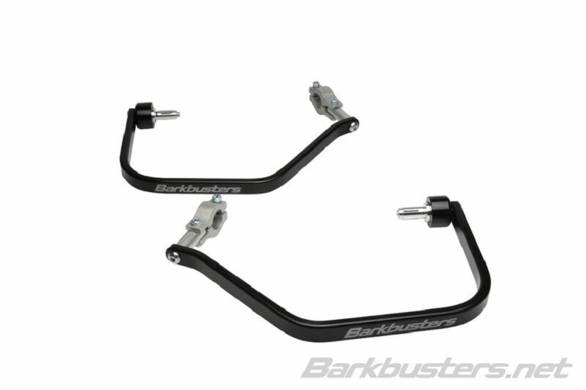 BARKBUSTERS Hardware Kit Zweipunktbefestigung Schwarz passend für DUCATI