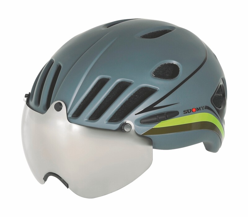 SUOMY Helmet Vision Grey/Black