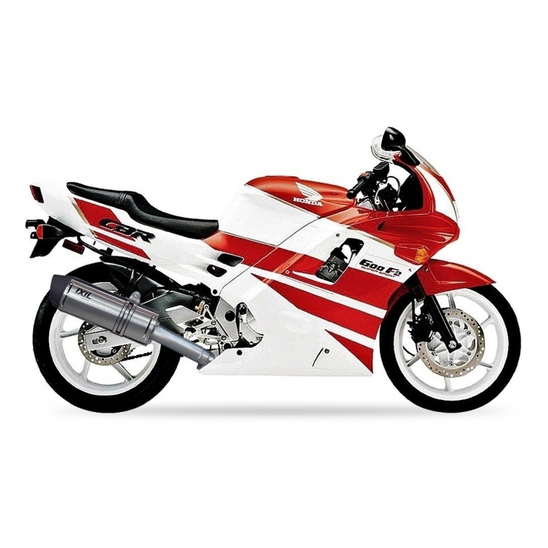 IXIL Hexoval Xtrem Endtopf - passend für Honda CBR 600 F - OH6041VSE