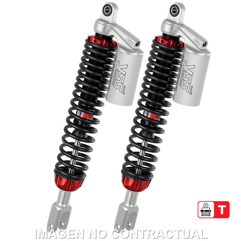 Federbein C302-Serie Stereo hinten passend für Honda ADV 350 (21-23) TC302-445T-01-889 Federbein C302-Serie Stereo hinten passend für Honda ADV 350 (21-23) TC302-445T-01-889