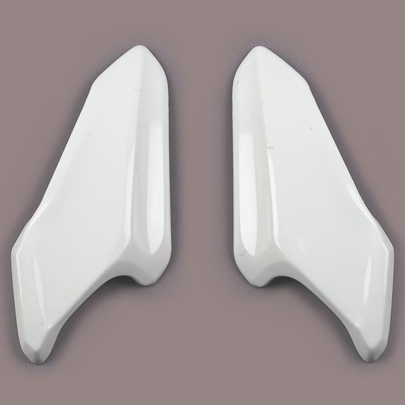 SIDE COWL VENT ARAI MX-V WHITE OFFROAD HELMET