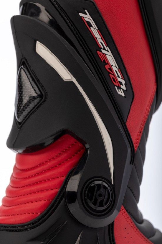 RST TracTech Evo 3 Sportstiefel - Rot/Schwarz Gr. 46 RST TracTech Evo 3 Sportstiefel - Rot/Schwarz Gr. 43