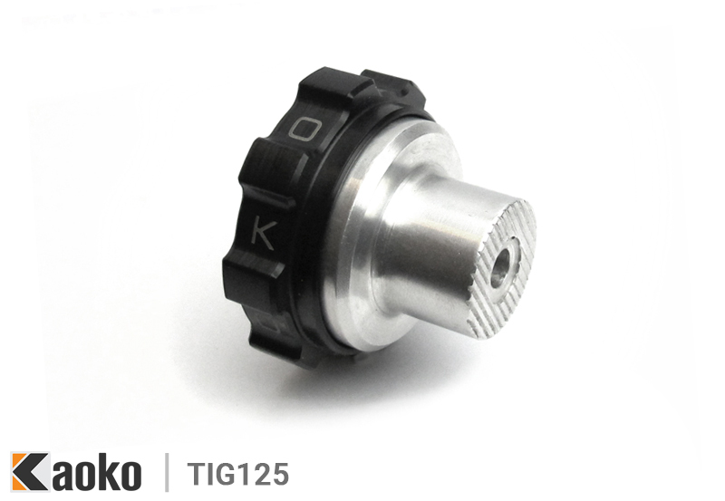 KAOKO Geschwindigkeitsstabilisator für Lenker TIG125 KAOKO Geschwindigkeitsstabilisator für Lenker TIG125