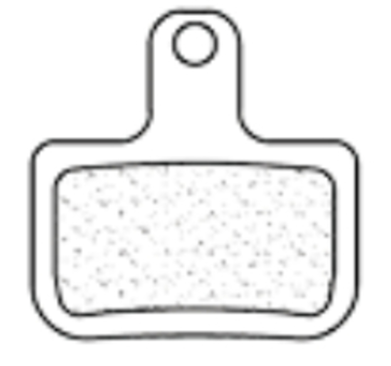 CL BRAKES Bicycle Brake Pads  Sintered Compound - 4067VX