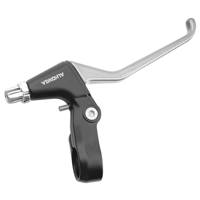 ALHONGA Bike Lever Set Aluminum - Silver ALHONGA Bike Lever Set Aluminum - Silver