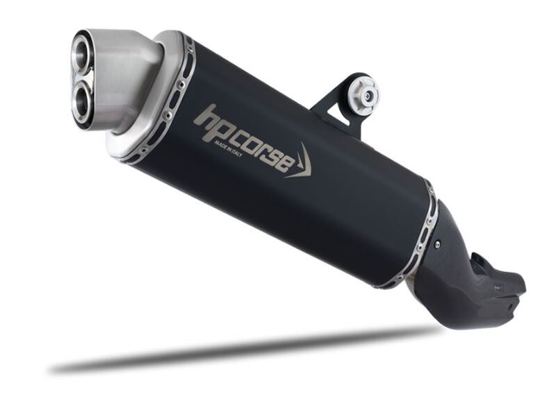 HP CORSE 4-Track R Slip On Endschalldämpfer